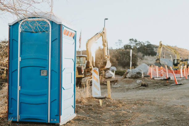 Portable bathroom rental